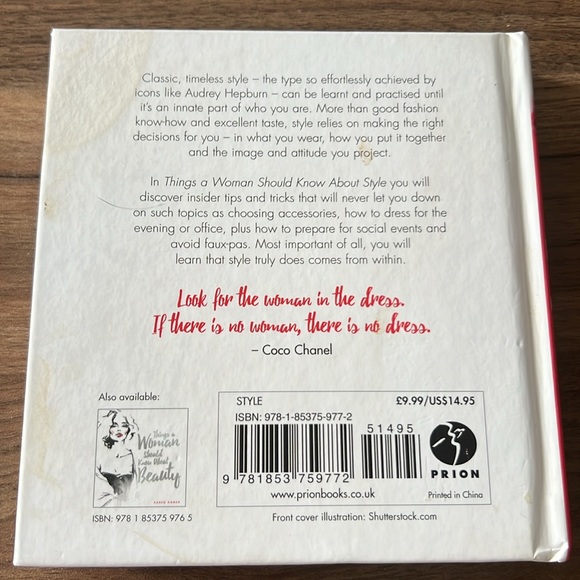 Things a Woman should Know about Style - Picture 2 of 5